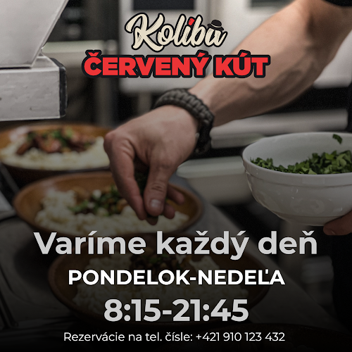 Opinii despre Koliba Červený Kút în Liptovský Hrádok - Gastronómia a pohostinstvo