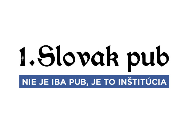 Opinii despre 1. Slovak Pub în Bratislava - Gastronómia a pohostinstvo