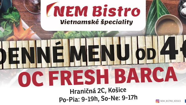 Opinii despre NEM Bistro în Juh - Gastronómia a pohostinstvo