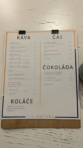 Kaviareň Dolinka - Gastronómia a pohostinstvo