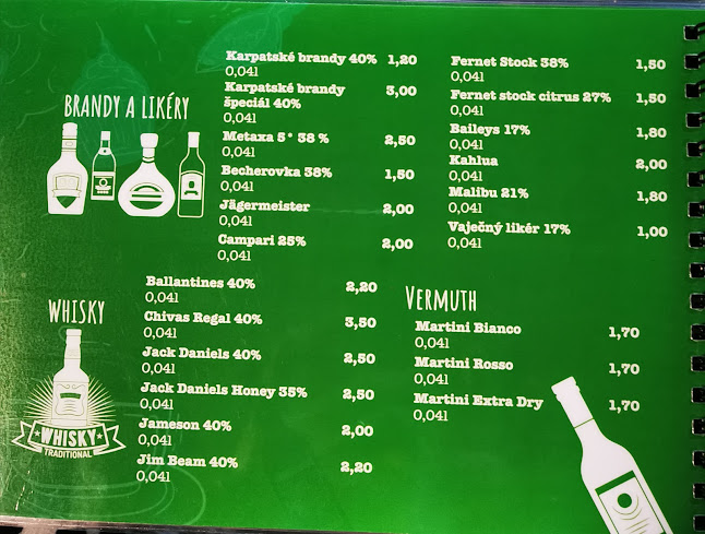 Opinii despre Cafe & Bar Rybička în Šaľa - Gastronómia a pohostinstvo