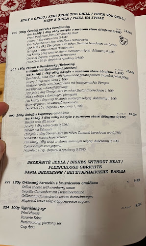 Opinii despre Koliba Bystrina în Demänovská Dolina - Gastronómia a pohostinstvo