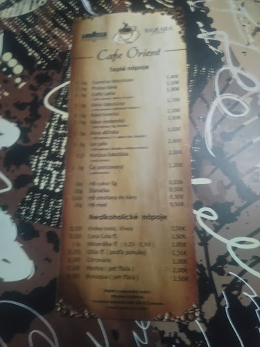Caffe Orient - Gastronómia a pohostinstvo