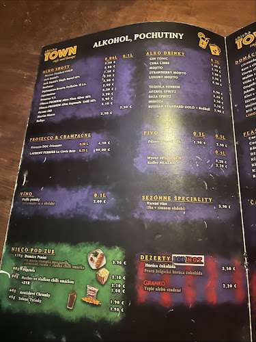 Opinii despre Shisha Town în Bratislava - Gastronómia a pohostinstvo