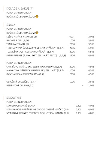 Kaviareň Poetika - Gastronómia a pohostinstvo