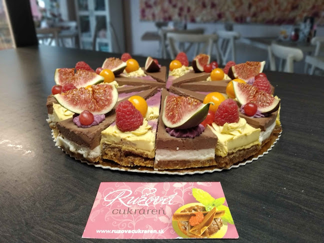 Ružová cukráreň Nitra - zákusky, torty - Nitra