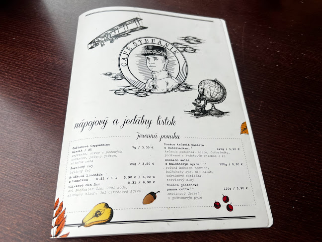 Café Štefánik - Ivanka pri Dunaji