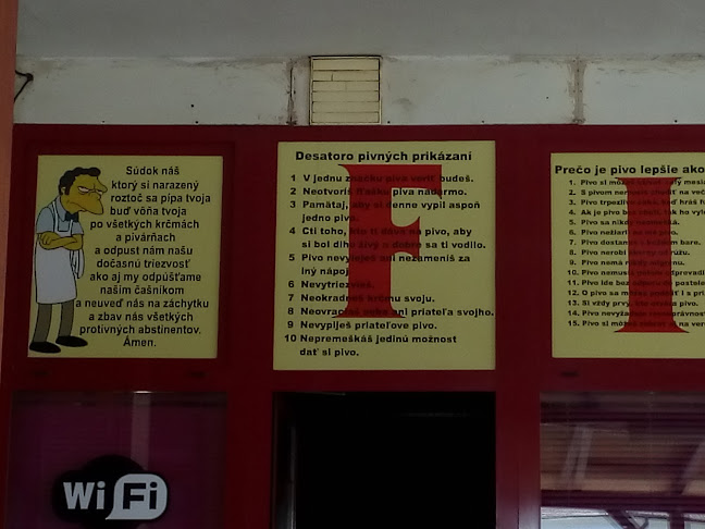 Hokejka PUB - Gastronómia a pohostinstvo