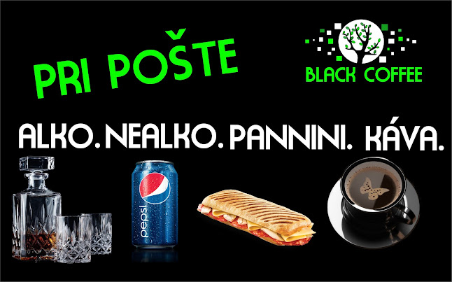 Kaviareň Black Coffee - Senec