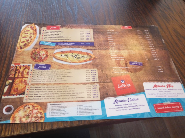 Alaturka - Gastronómia a pohostinstvo