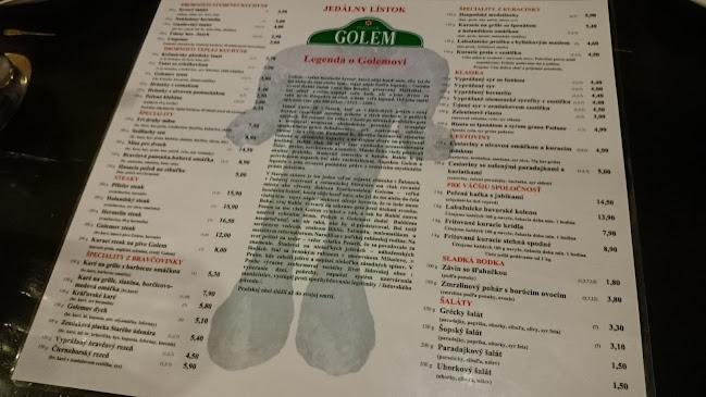 Pivovar Golem - Staré Mesto