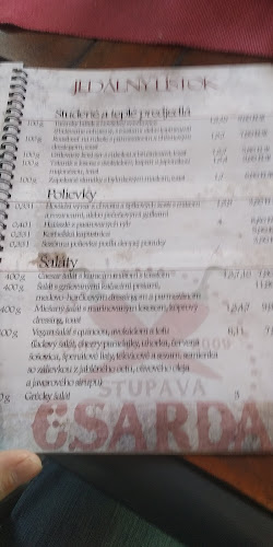 Opinii despre CSÁRDA Stupava în Stupava - Gastronómia a pohostinstvo