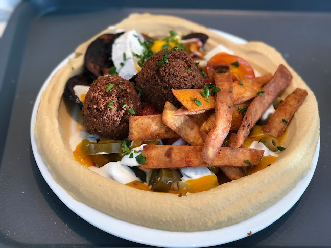 Hummus and Couscous Bar