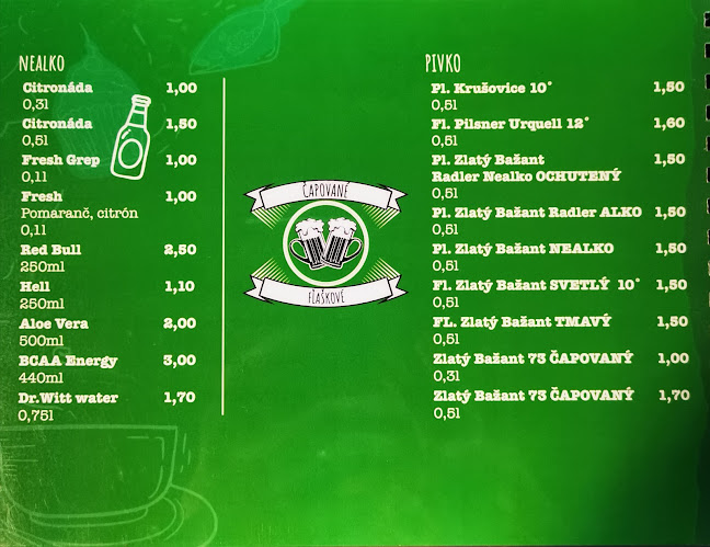 Cafe & Bar Rybička - Gastronómia a pohostinstvo