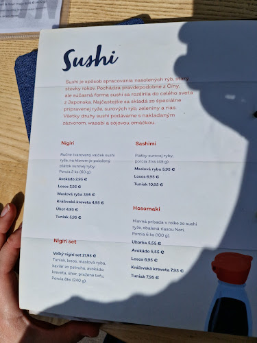 EDO-KIN Bory Mall - Gastronómia a pohostinstvo