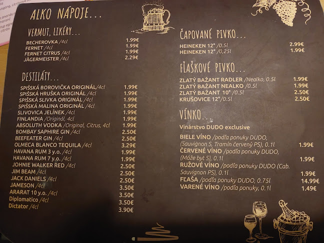 Opinii despre Libresso s.r.o. în Námestovo - Gastronómia a pohostinstvo