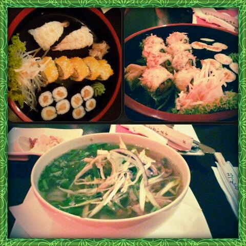 Opinii despre Bamboo sushi & grill bar în Staré Mesto - Gastronómia a pohostinstvo