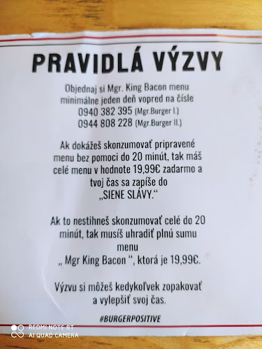 Comentarii opinii despre Mgr. Burger