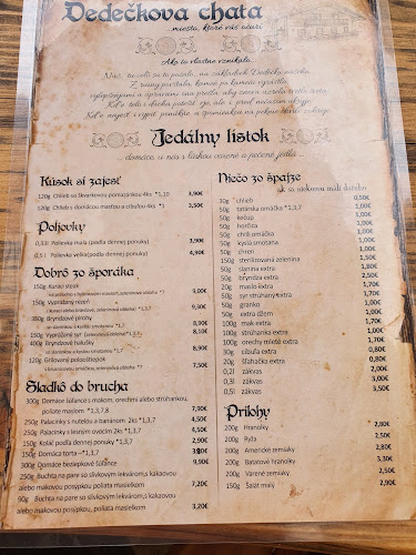 Dedečkova chata