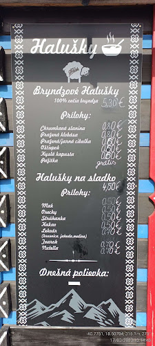 Haluškáreň Prievidza ️ - Gastronómia a pohostinstvo