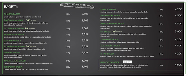 Bagetaren Ritmo - Nové Mesto nad Váhom