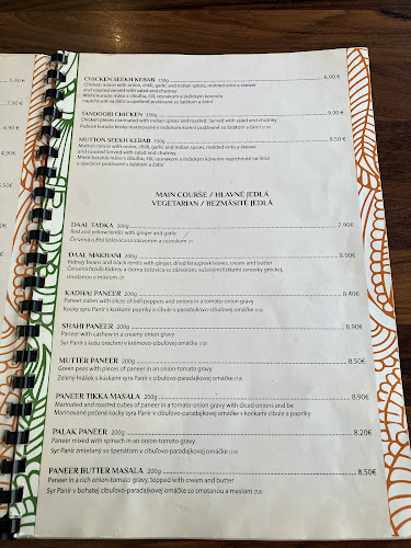 Nivara Indian Restaurant - Gastronómia a pohostinstvo