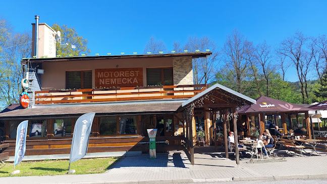 Motorest Nemecká - Nemecká