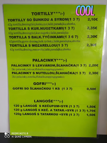 Opinii despre Bageteria Caffe Bar în Detva - Gastronómia a pohostinstvo