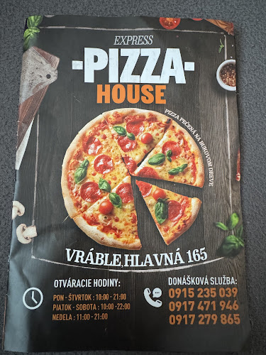 Opinii despre Pizza Houśe Express Vráble în Vráble - Gastronómia a pohostinstvo