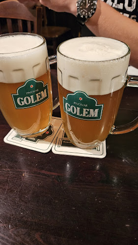 Opinii despre Pivovar Golem în Staré Mesto - Gastronómia a pohostinstvo