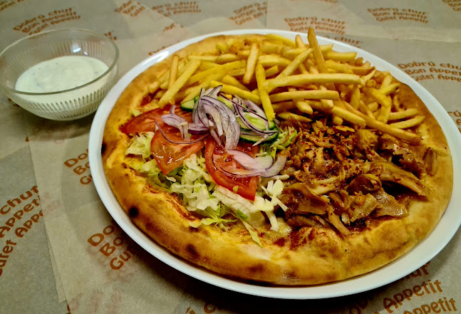 Pizza - Kebab - Nová Baňa