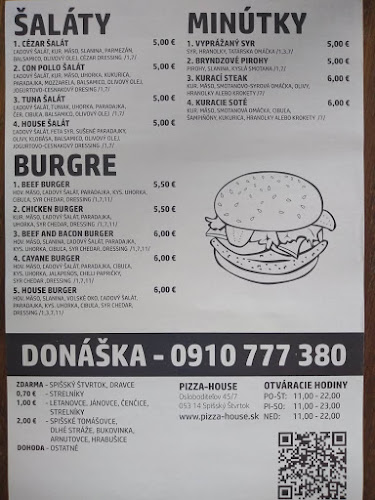Pizza-House - Spišský Štvrtok