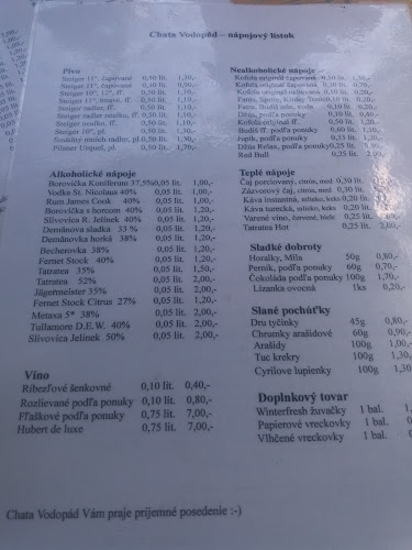 Na vodopád 189, 038 54 Šútovo