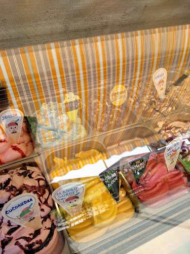 Zmrzlina Modry Jadran