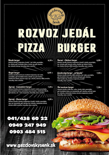 Gazdovský Šenk - Gastronómia a pohostinstvo