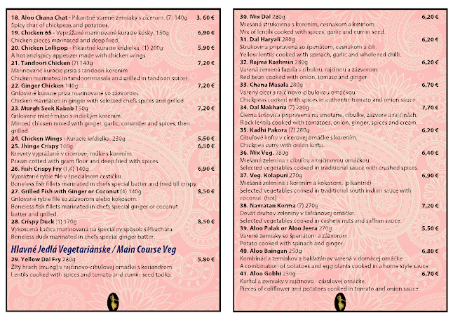 Royal Kashmir Restaurant - Staré Mesto