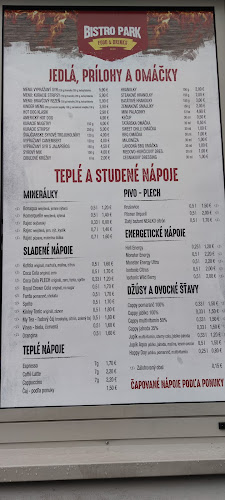 Bistro Park - Gastronómia a pohostinstvo