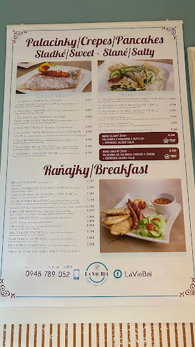 Opinii despre La Vie Bel în Martin - Gastronómia a pohostinstvo