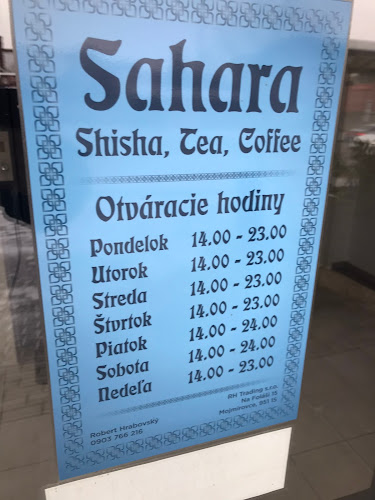 Sahara čajovňa