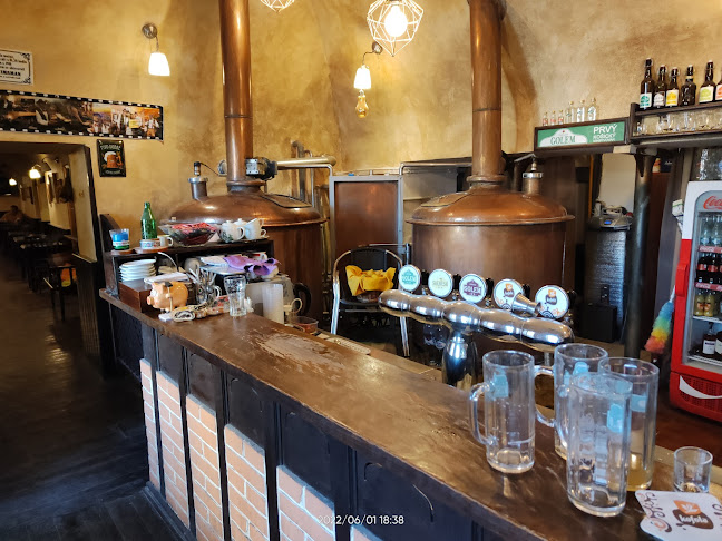 Pivovar Golem - Gastronómia a pohostinstvo