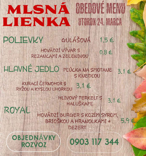 Reštaurácia Mlsná lienka