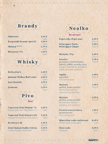 Opinii despre Penzión MartINN în Martin - Gastronómia a pohostinstvo