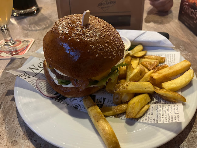 Opinii despre BBQ ARÉNA în Košice - Gastronómia a pohostinstvo