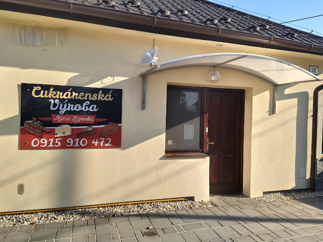 Cukrárenská Výroba Mária Lipovská"