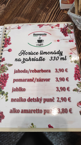 Comentarii opinii despre Buongusto Caffé Tatry