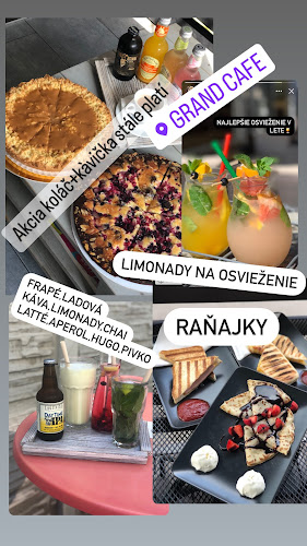 Opinii despre Grand Cafe în Nová Baňa - Gastronómia a pohostinstvo