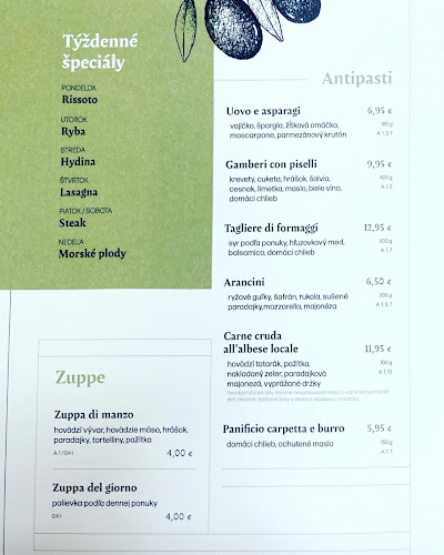 Olivia's restaurant - Gastronómia a pohostinstvo