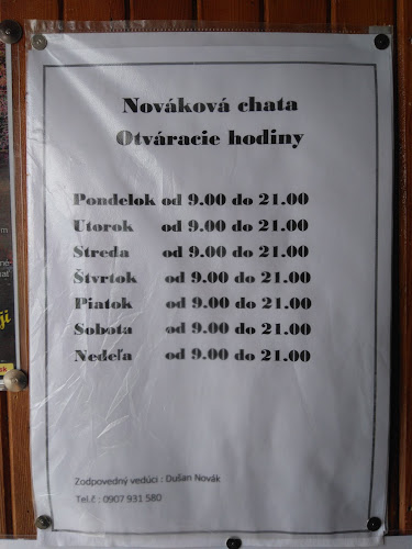 Opinii despre Novakova chata în Smižany - Gastronómia a pohostinstvo
