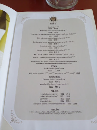 Starý Biskupský Hostinec - Gastronómia a pohostinstvo