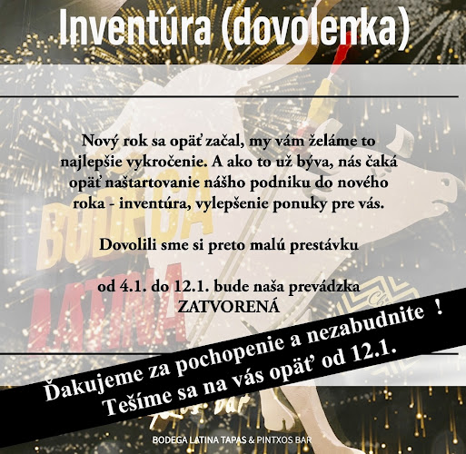 Bodega Latina - Piešťany